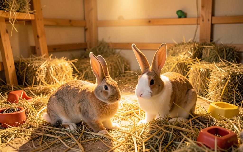 Kaninchen im Käfig? Warum die klassische Haltung als überholt gilt