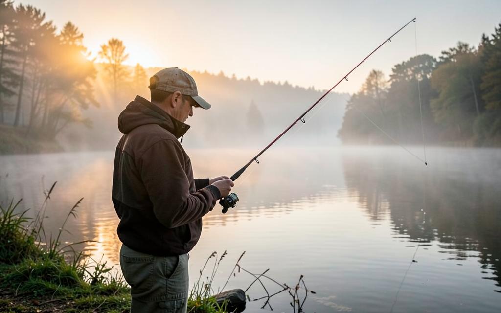 Um vier Uhr am See: Warum Angeln das ehrlichste Hobby Deutschlands ist