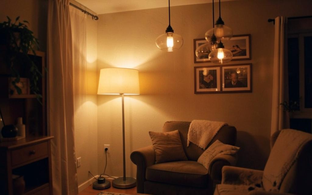 Eine Deckenlampe pro Zimmer? Der häufigste Fehler in deutschen Wohnungen